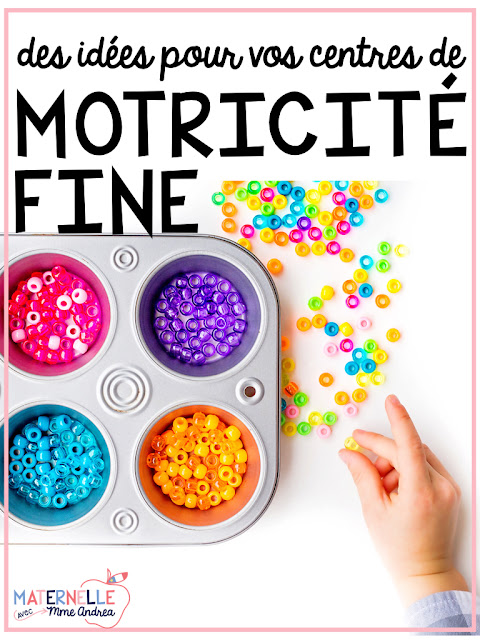 Fine motor centres are my favourites - and my students' favourites, too! Children NEED to participate in activities that help develop their little finger muscles if we want them to be able to cut, colour, and (most importantly!) write neatly and efficiently. Centres are a great time to fit in those kinds of activities. Check out this blog post full of great ideas!