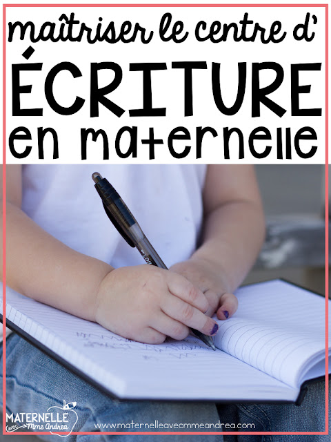 The writing centre gives students extra time to practice and solidify what they have learned in regular writing lessons. It is one of my favourite centres, and always a hit with students. Here are my best tips for starting a smooth Centre d'écriture in your French primary classroom!