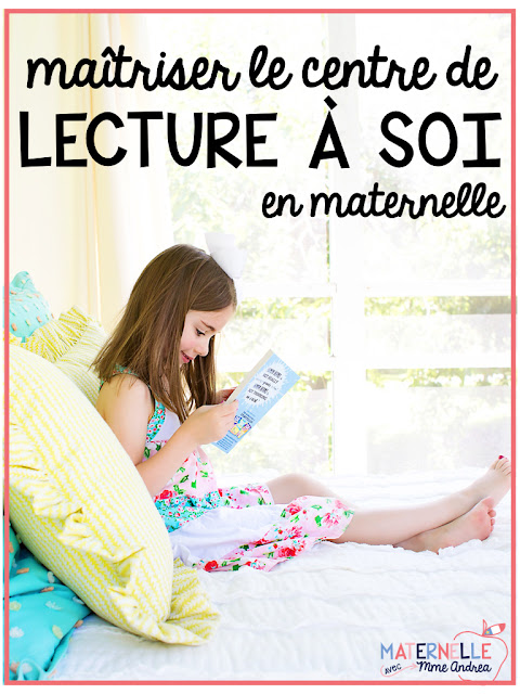 One literacy centre that is really easy to maintain with very little prep is the Read-to-Self centre. But how can you set one up before your students know how to read? This blog post explains how it works in my French kindergarten classroom.