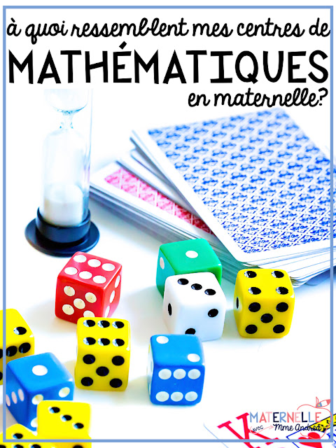 Wanting to add some math centres to your daily routine, but short on time? This blog post discusses how you can set up and run free choice math centres in your French primary classroom!