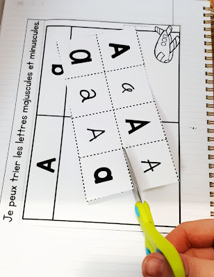 Have you seen interactive notebooks floating around on Pinterest and TPT and wished they would be possible for your French maternelle students? Good news - it can be done! Click here to read about how one teacher has successfully completed an interactive alphabet notebook in French with her kindergarten students. Free sample for you to try!