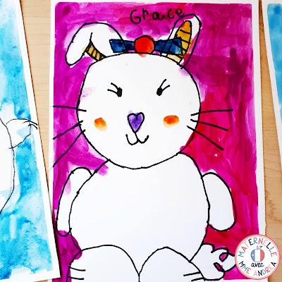 Have you tried directed drawing in your French kindergarten or first grade class yet? Directed drawing is fun and teaches your students a lot of drawing skills AND life skills. Here are five reasons why you should give directed drawing a go this year!