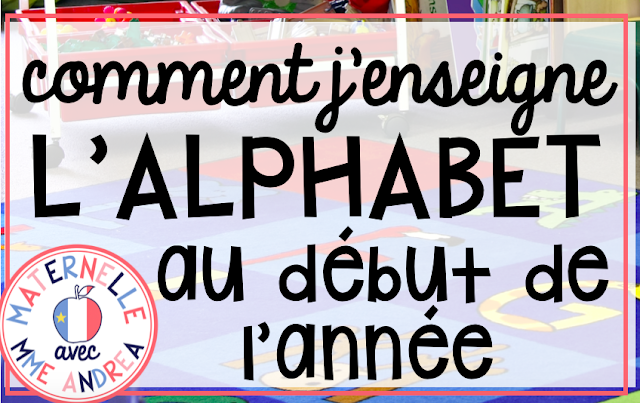 Looking for ideas and inspiration when it comes to introducing your French or French Immersion students to the alphabet? Check out this blog post full of ideas that are perfect for maternelle, or even première année!