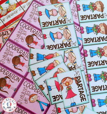 Do you want to try brag tags in your French classroom, but are feeling overwhelmed by the cost and the prep time? Check out this blog post for tips on how to minimize the cost and preparation, and download a FREE set of French brag tags to try!