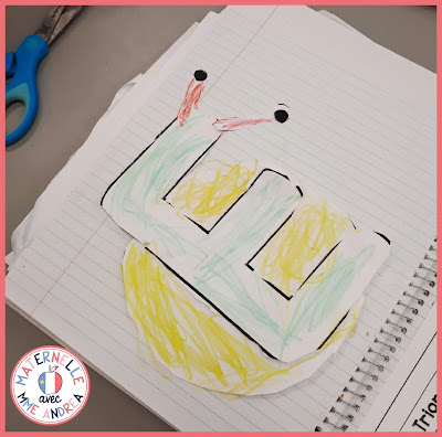 French alphabet crafts for each letter are the PERFECT way to help your students learn their anchor words! Check out this blog post to find out how, and find more great ideas to help your students learn their mots d'ancrage!