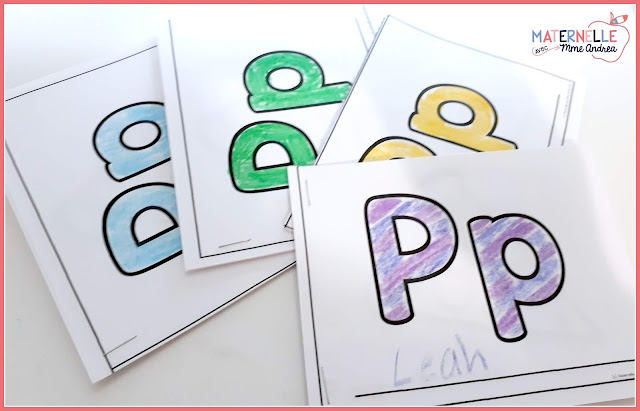 Looking for a perfect activity to add to your alphabet routine in your French primary classroom? Pocket chart poems are perfect for la rentrée in maternelle and/or in première année. Check out this blog post for some tips and ideas for helping your students start the year with French pocket chart poetry and mini books!