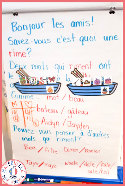 Unsure how to introduce rhyming to your maternelle students? Or maybe you're looking for some more quick ways to sneak in some valuable practice time? These 6 tips for teaching rhyming in maternelle are sure to help you get started on the right foot!