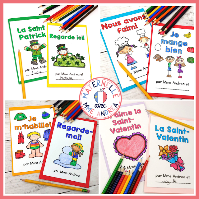 Looking for a way to help your French primary students to practice a TON of writing and literacy skills? Try using Phrases fantastiques in your pocket chart to help your students with sight words, 1:1, directionality, and MORE!