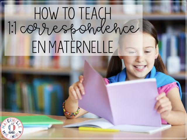 Your maternelle students still looking at the sky when they read, and rushing through their French levelled readers? Teach them to slow down and develop their correspondance mot à mot with the tips from this blog post!