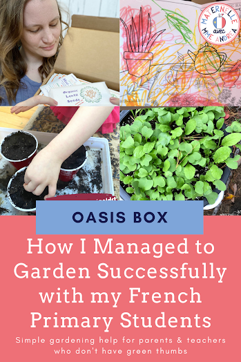 Teacher or a parent looking for some help with gardening? This blog post explains what helped one NOT-green-thumbed parent/teacher turn her plants lessons into successes!