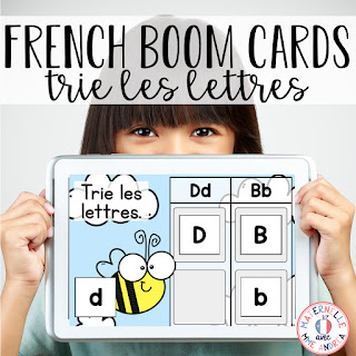 Teaching online? Do your students have new devices? Looking for a way to help your French students practice a variety of skills in a fun, engaging way? Try Boom cards! This blog post is a round up of 10 French spring-themed Boom Learning decks -- including a freebie!