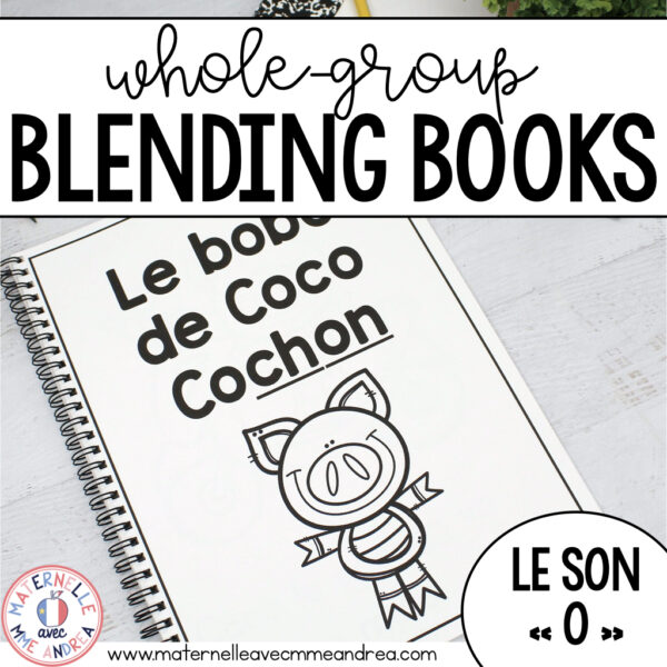 FRENCH Vowel Sounds - Oo - Blending Book