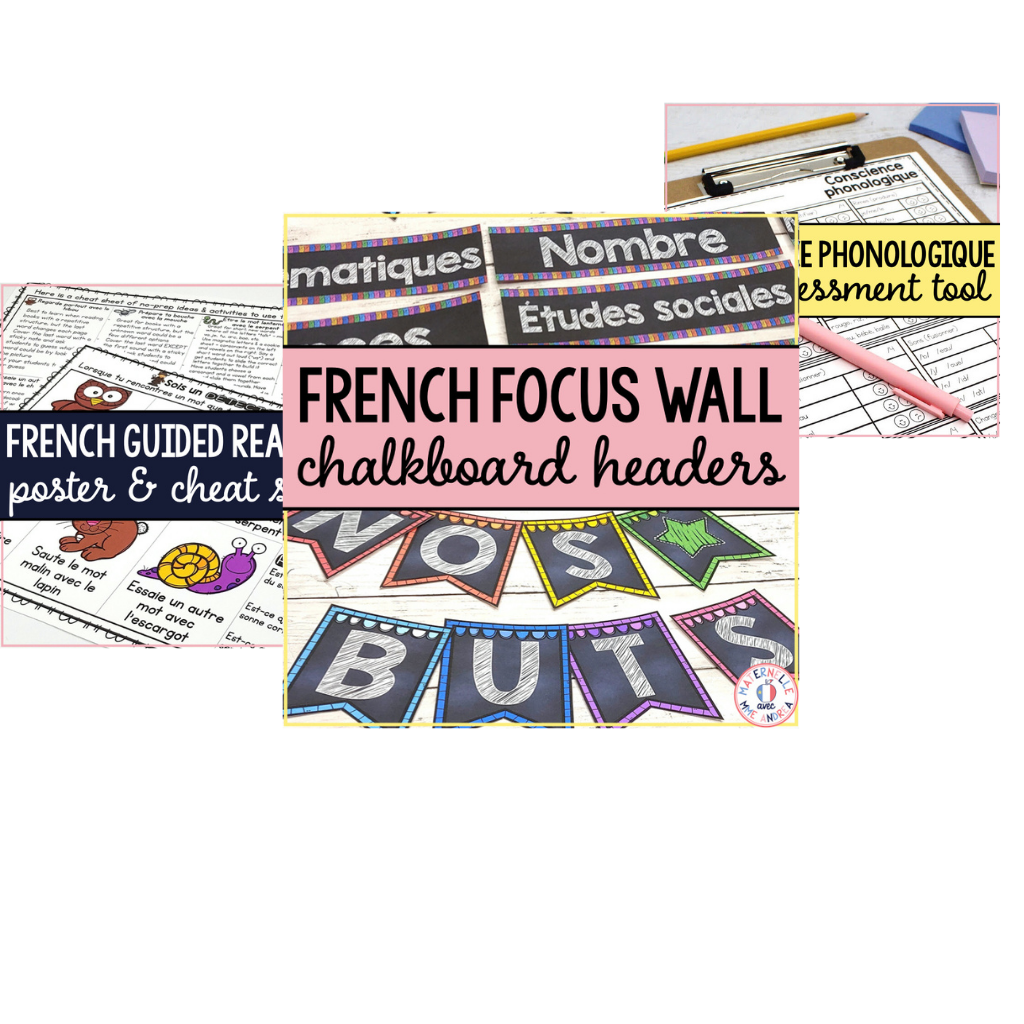 French teaching resources