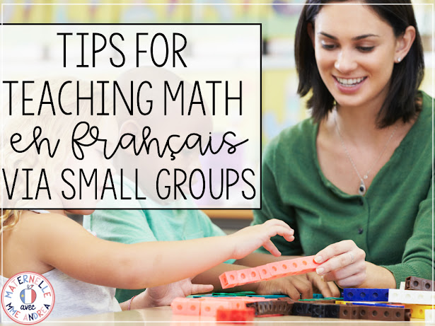 Teaching with Small Group Math Instruction
