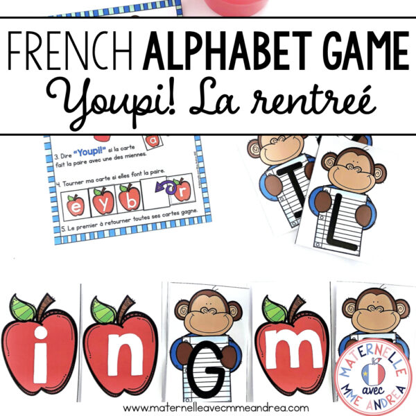 french letter game