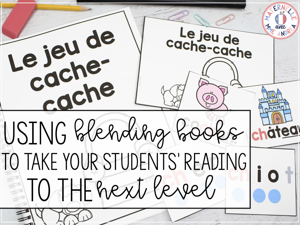 Looking for a way to take your French primary students' reading to the next level? Use these French blending books to effectively teach les sons composés!