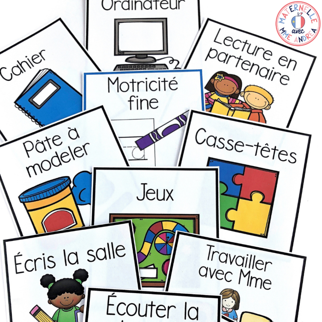 Are you a French primary teacher looking to set your students up for success during literacy centres? Check out this blog post to read about three ways you can help your students become more independent!