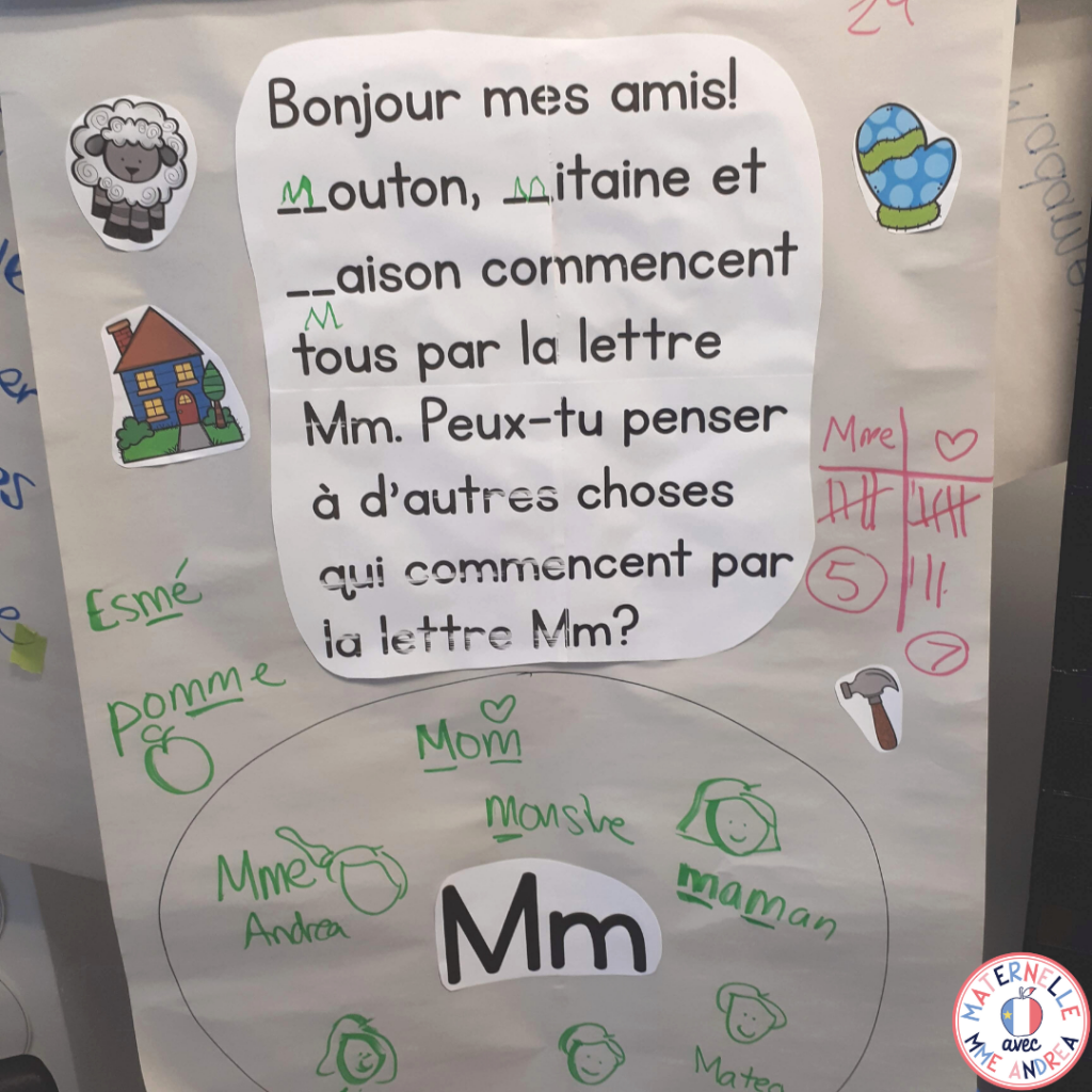 Print vs Digital morning messages in the French primary classroom... which are better? Check out this blog post for some pros and cons to both types, to help you decide what will work best for you!