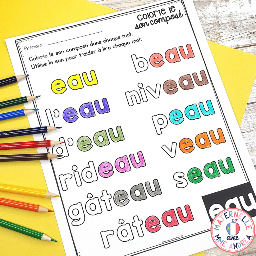 Looking for a simple, efficient, effective way to help your French primary students blend sounds together to learn to read? Aligned with the Science of Reading, this blog post will help you help your students learn to decode correctly, and provide them with ample practice!