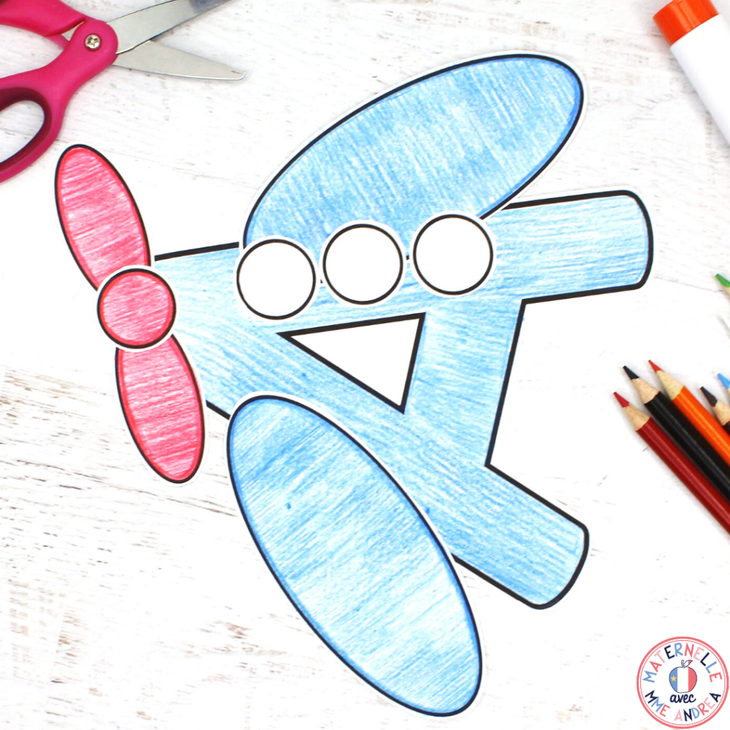 Looking for a simple, effective way to teach anchor words for each letter of the alphabet to your French primary students? Check out this blog post for a fun, engaging way to teach anchor words that also words on fine motor and following directions!